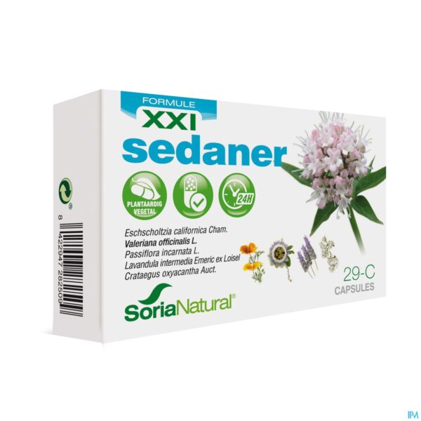 Packshot Soria 29-C Sedander XXI 30 caps