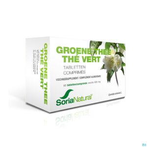 Packshot Soria Te Verde Tabl 60x600mg