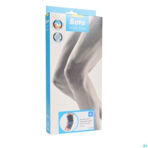 Packshot Bota Ortho Df 1100 Noir/ Zwart N6