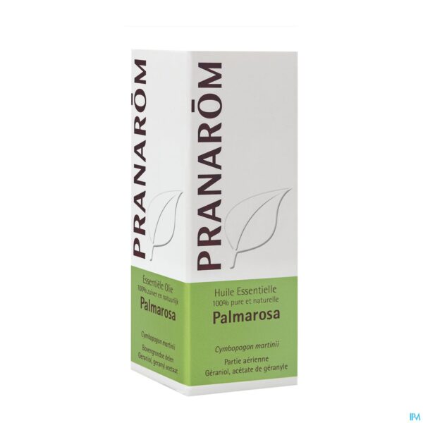 Packshot Pranarom Eo Palmarosa 10ml Packshot Pranarom Eo Palmarosa 10ml