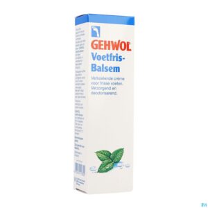 Packshot Gehwol Balsem Voetfris 75ml Consulta