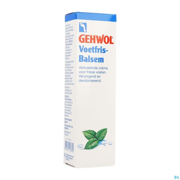 Packshot Gehwol Balsem Voetfris 75ml Consulta Packshot Gehwol Balsem Voetfris 75ml Consulta