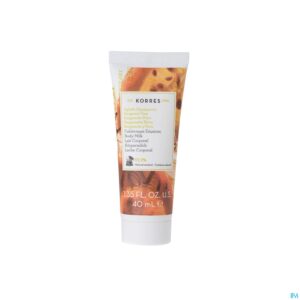 Productshot Korres Kb Lichaamsmelk Bergamot & Peer 40ml
