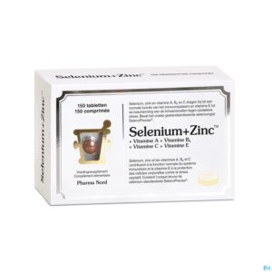 Packshot Selenium+Zinc 150 Tabl
