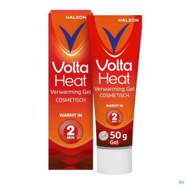Productshot Voltaheat Verwarming Gel Tube 50g