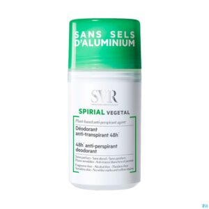 Packshot Svr Spirial Deo A/transp.plantaardig Roll-on 50ml