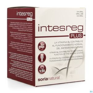 Packshot Soria Intesreg Plus 14x10g
