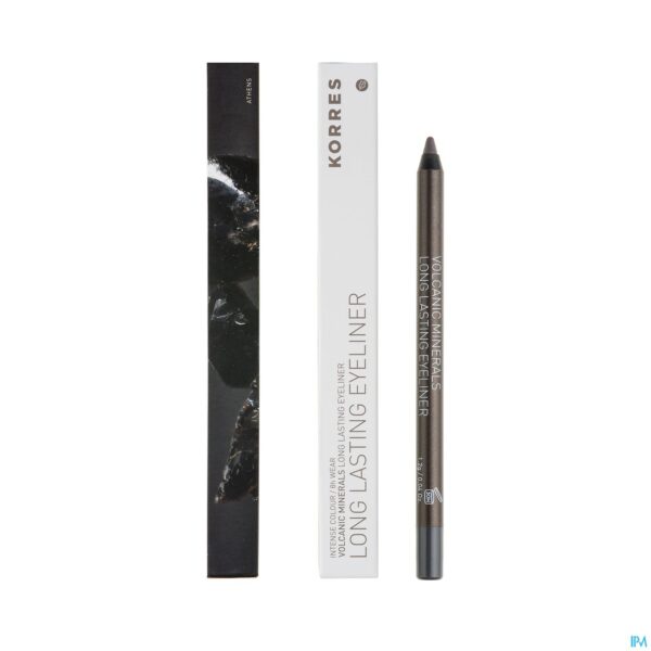 Productshot Korres Km Eye Pencil Volcanic Miner.06 Grey