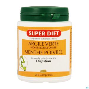 Packshot Superdiet Groene Klei Comp 250