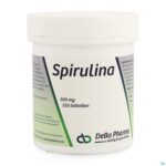 Packshot Spirulina Comp 250x500mg Deba