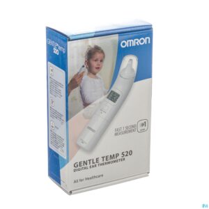Packshot Omron Gentle Temp 520 Oorthermometer Digitaal