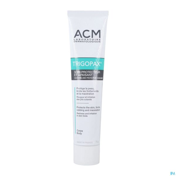 Productshot Trigopax Creme Beschermend Verzachtend Tube 75ml