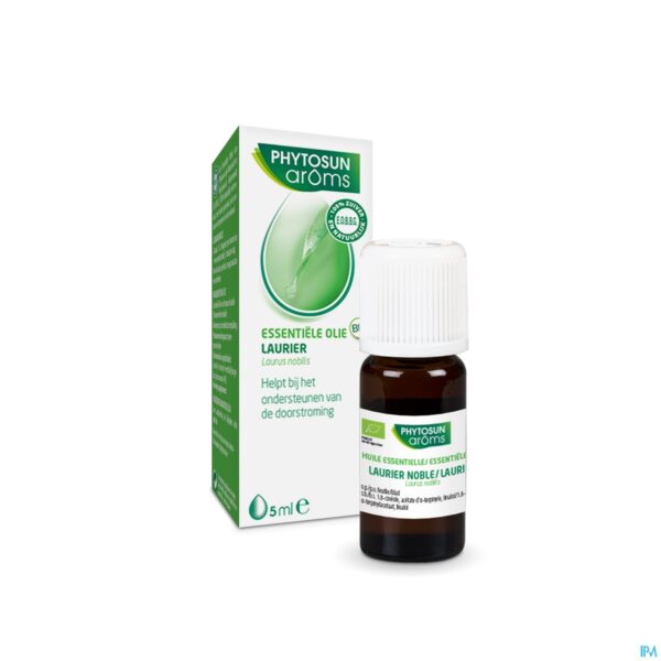 Productshot Phytosun Laurier Fr-bio-01 5ml