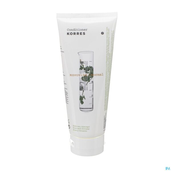 Packshot Korres Kh Conditioner Aloe&ditanny 200ml