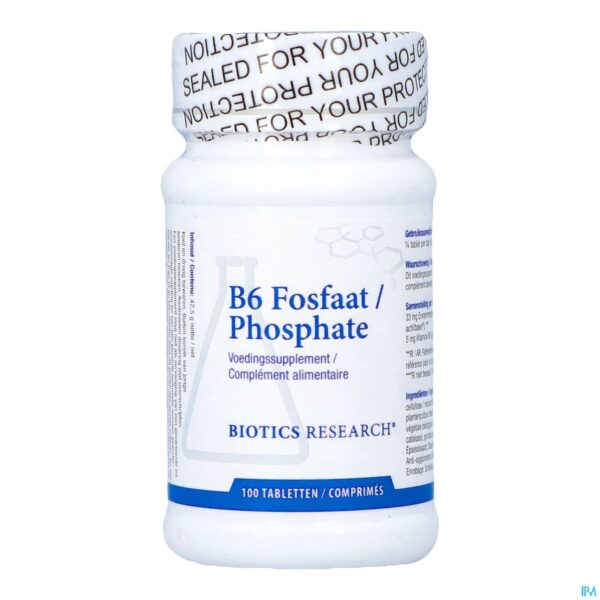Packshot B6 Fosfaat Biotics Comp 100