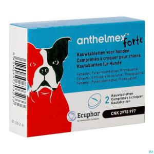 Packshot Anthelmex Forte Kauwtabl. Hond 2