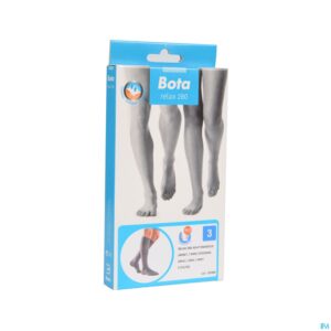 Packshot Bota Relax 280 Korte Kous Grys N3 2