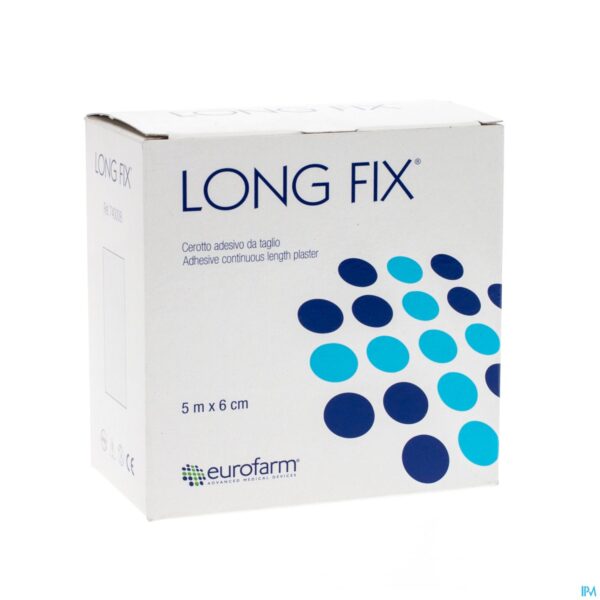 Packshot Longfix 6cmx5m Elastisch Verband