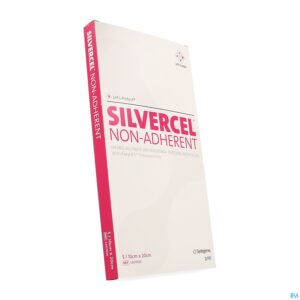 Packshot Silvercel Na Hydroalginaat Verb 10x20cm 5 Cad7020