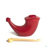Productshot Rhino Horn Neusspoeler Rood