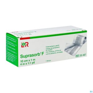 Packshot Suprasorb F Rol N/st 10cmx 1m 1 20467