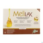 Packshot Melilax Microklysma 6x10g Aboca