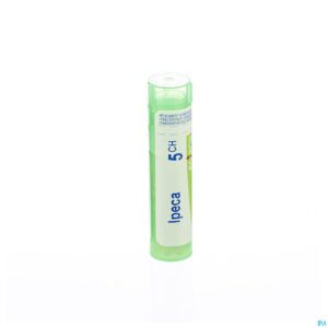 Packshot Ipeca 5ch Gr 4g Boiron