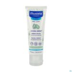 Productshot Mustela Bb Hydra Gelaatscreme Nf Tube 40ml