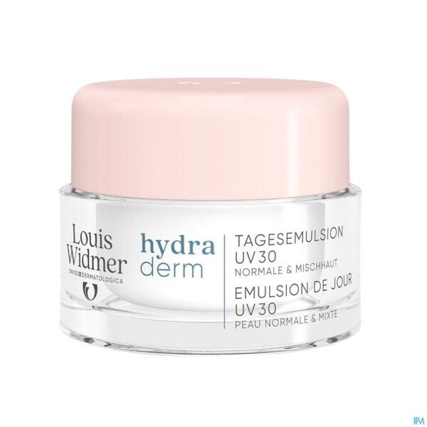 Productshot Widmer Hydraderm Dagemulsie Uv 30 50ml