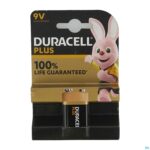 Packshot Duracell Mn1604/6lr61
