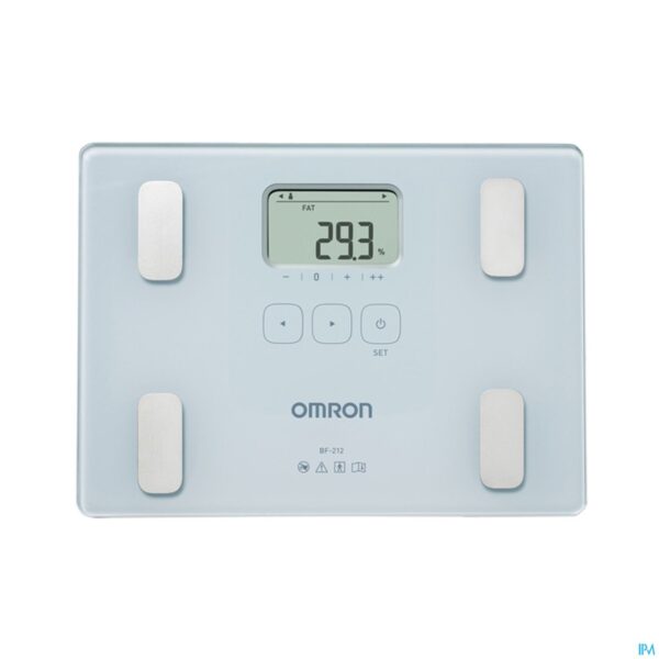 Productshot Omron Bf212 Lichaamscompositiemeter