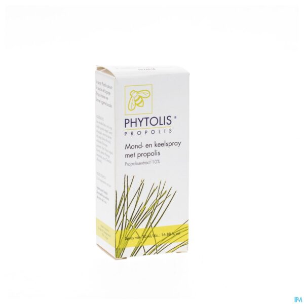 Packshot Phytolis Propolis Mondspray 30ml Revogan