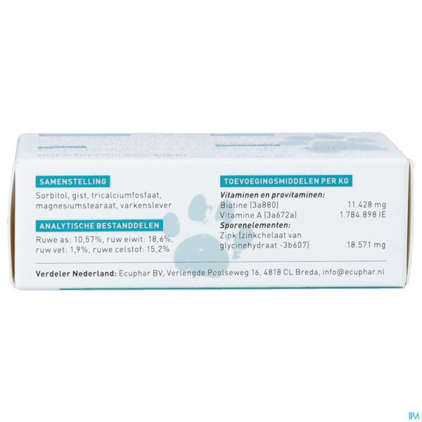 Packshot Dermazyme Zink Hond Comp 50