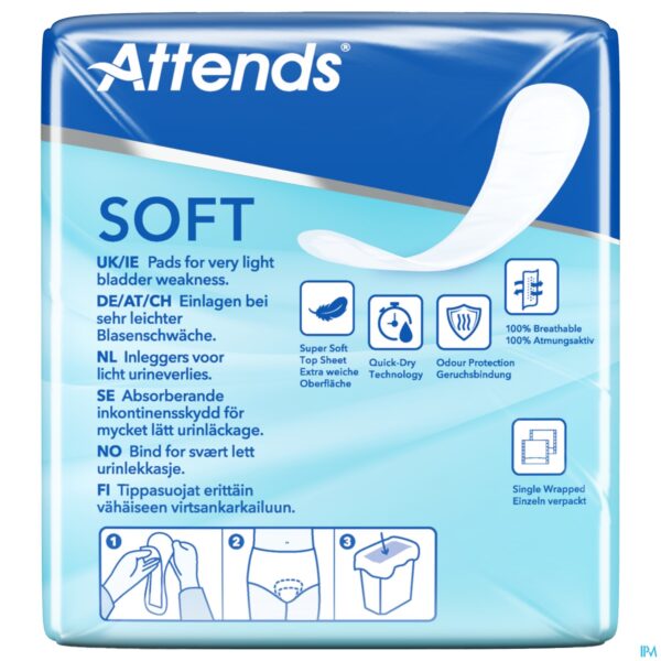Packshot Attends Soft 1 Mini Long Inleg Anatom. 1x16