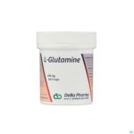 Packshot l-glutamine Caps 60x500mg Deba