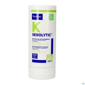 Packshot Allerderm Sebolytic Shampoo Vh 200ml