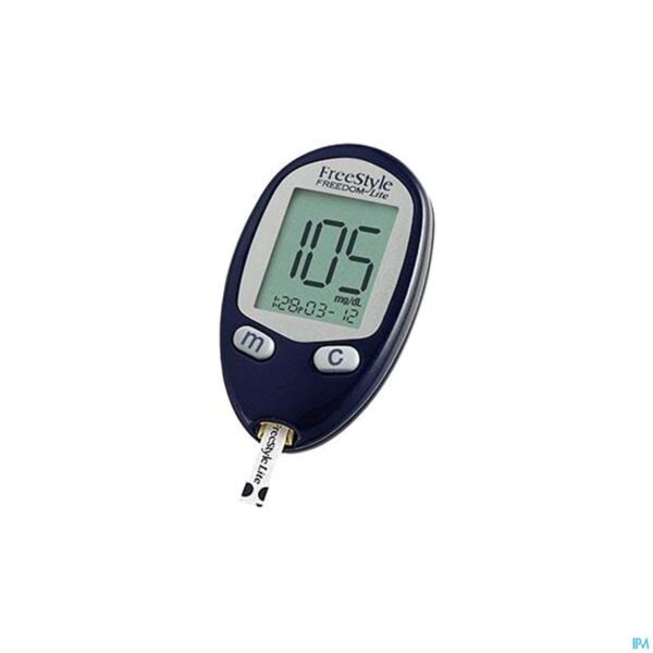 Productshot FreeStyle Freedom Lite Bloedglucosemeter Startkit
