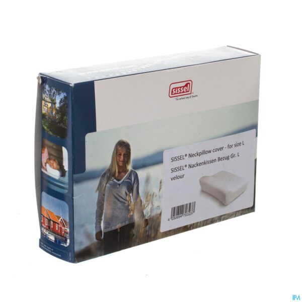 Packshot Sissel Overtrek Fluweel Vr Soft/soft+/class.l/plus
