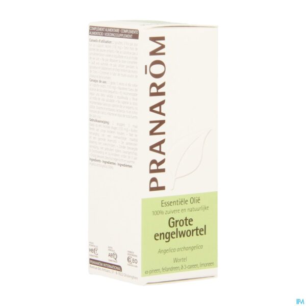 Packshot Pranarom Eo Grote Engelwortel Wortel 5ml