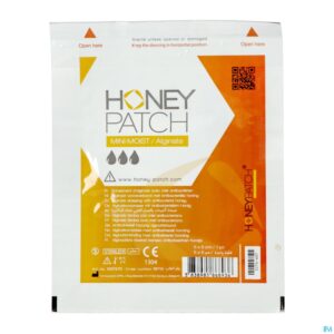 Packshot Honeypatch Mini-moist Gen.honing5g+alg.ster5x5cm 1