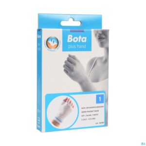 Packshot Bota Handpolsband+duim 100 White N1