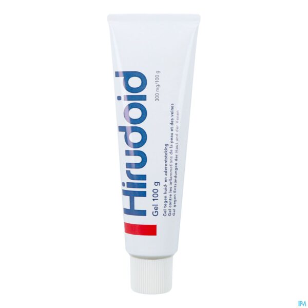 Productshot Hirudoid 300 Mg/100 G Gel  100 G