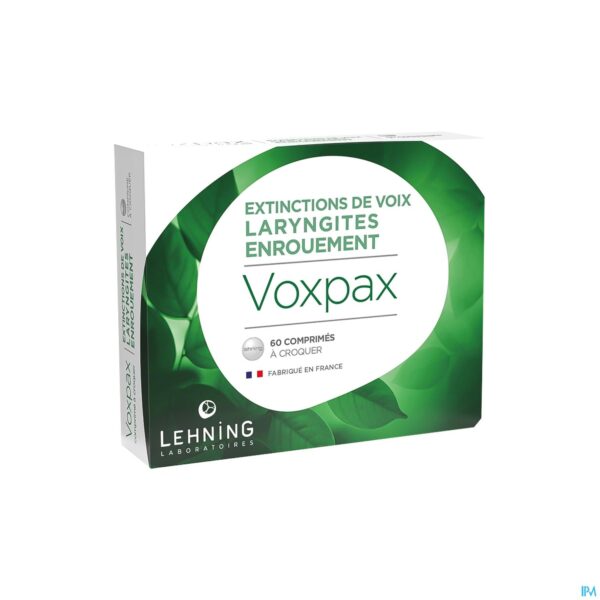 Packshot Lehning Voxpax Comp 60 Packshot Lehning Voxpax Comp 60