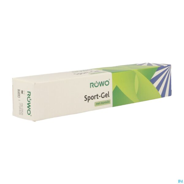 Packshot Rowo Sportgel 100ml