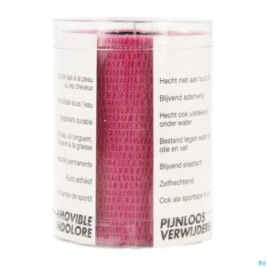Packshot Resq-plast Family 4,5mx75mm Roze 1