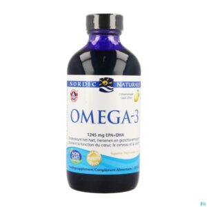 Packshot Nordic Omega-3 Olie 237ml