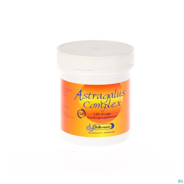 Packshot Astragalus Complex V-caps 120 Deba
