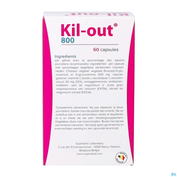 Packshot Kil Out 800 Blister Comp 60