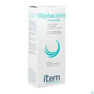 Packshot Item Sh Alphaceder Zeer Vet H 200ml