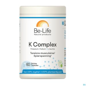Packshot K Complex Minerals Be Life Gel 60